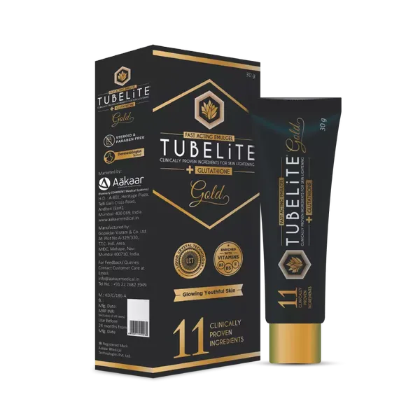 TUBELITE F/CRM GOLD 30GM