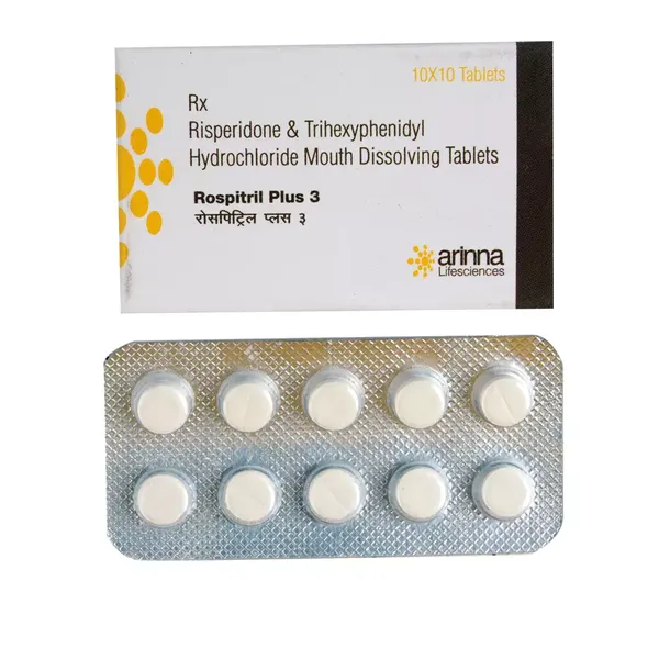 ROSPITRIL-PLUS 3MG 10TAB