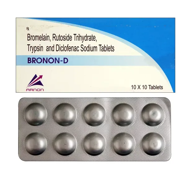 BRONON-D 10TAB