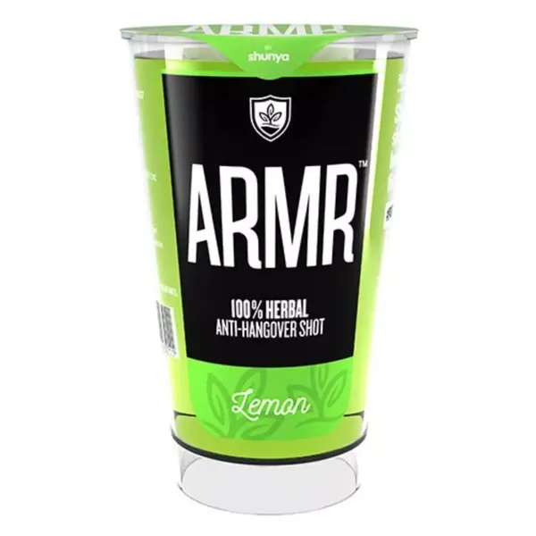 ARMR ANTI HANGOVER SHOT LEMON 60ML