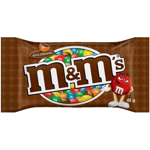 M&amp;M'S CHOC 45GM