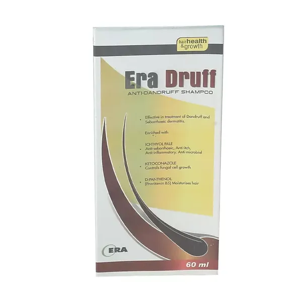 ERA DRUFF SHAMPOO 60ML