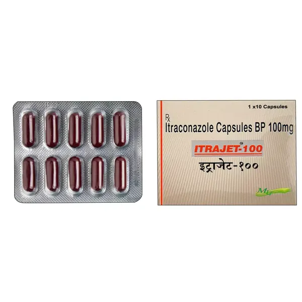 ITRAJET 100MG 10CAP