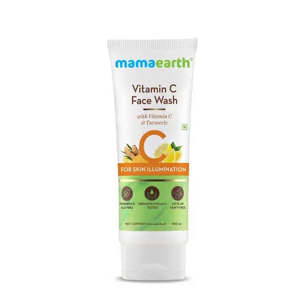 MAMAEARTH F/WASH VIT C 100ML