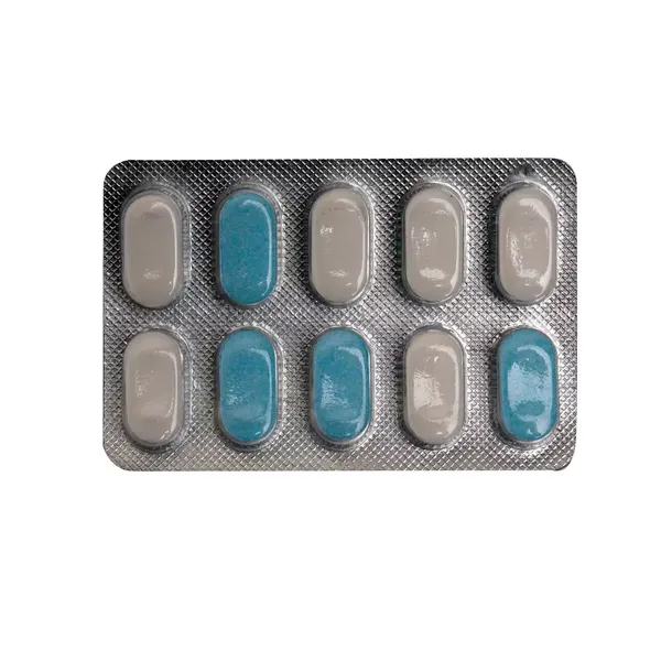 GLYCIPHAGE-G 0.5MG 10TAB