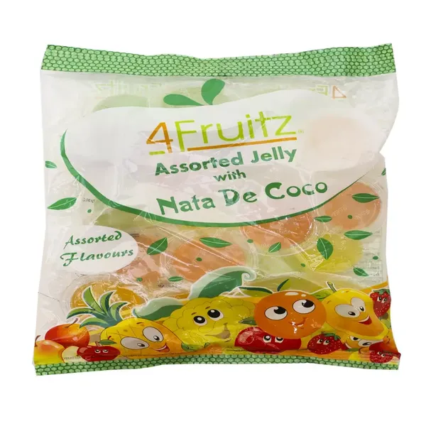 4FRUITS ASST NATA JELLY 300GM