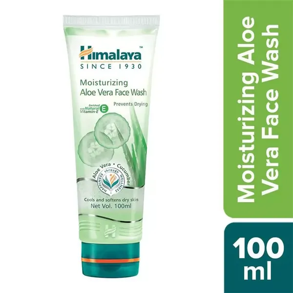 HIMA F/WASH ALOE VERA 100ML