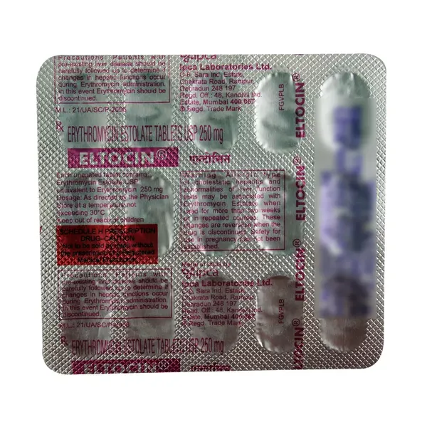 ELTOCIN 250MG 15TAB