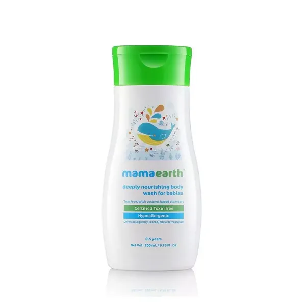 MAMAEARTH BABY LTN NOURISHING 0-5Y 200ML