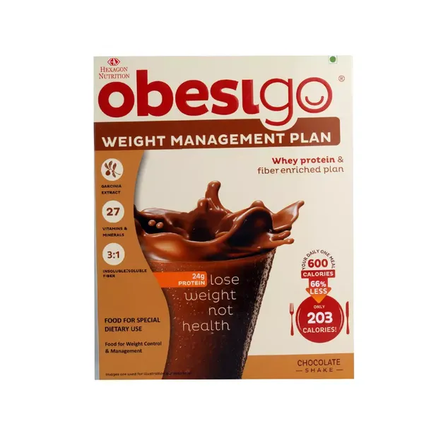 OBESIGO CHOCO POW 7X58GM