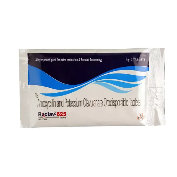 RXCLAV 625MG 10TAB