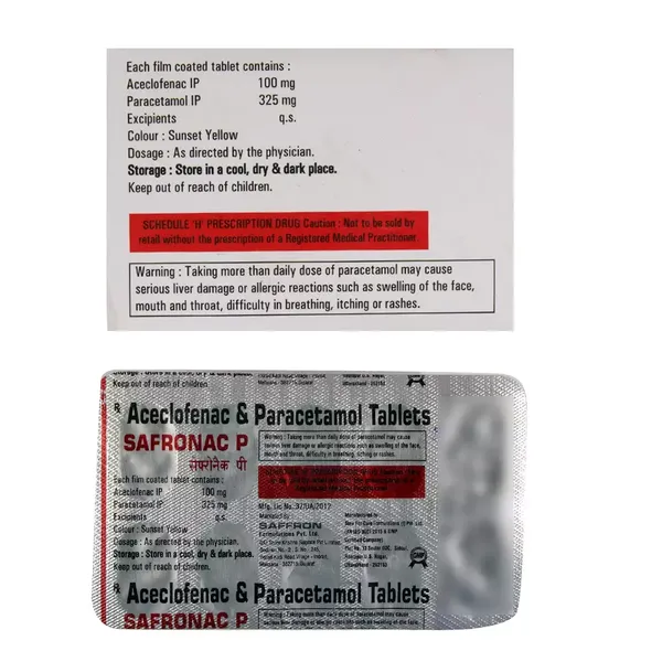 SAFRONAC-P 10TAB