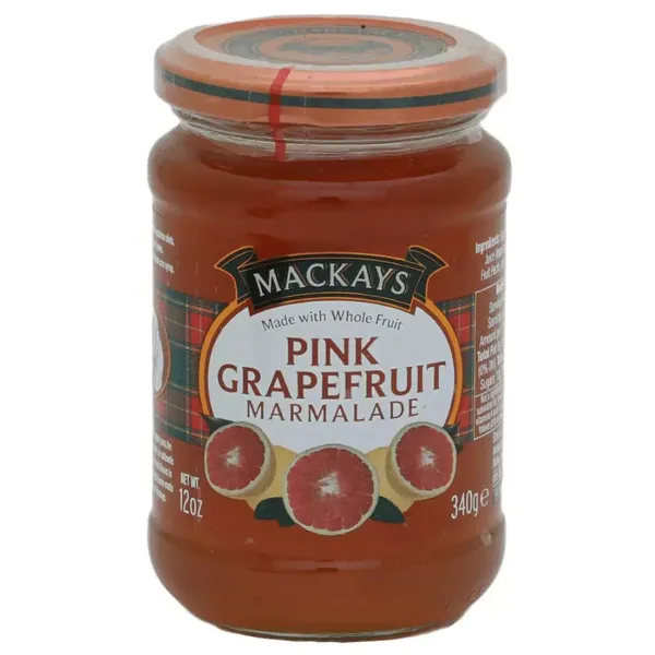 MACKAYS JAM PINK GRAPEFRUIT MARM 340GM