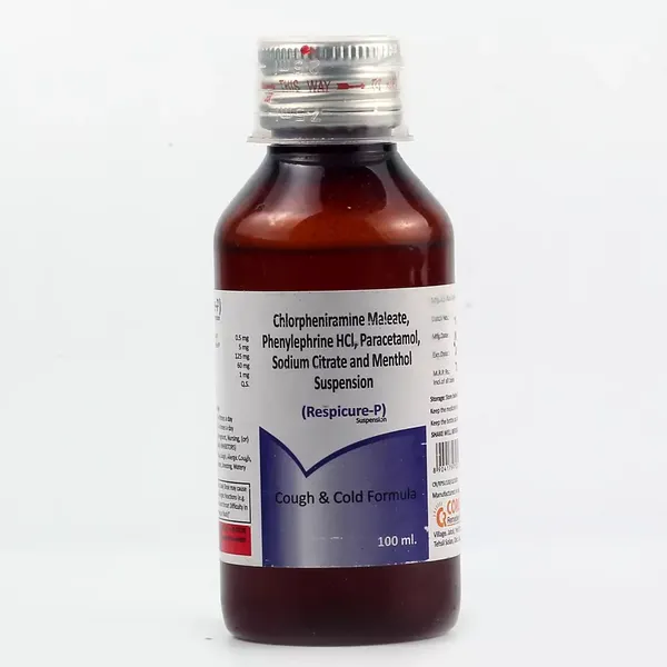 RESPICURE-P SYP 100ML