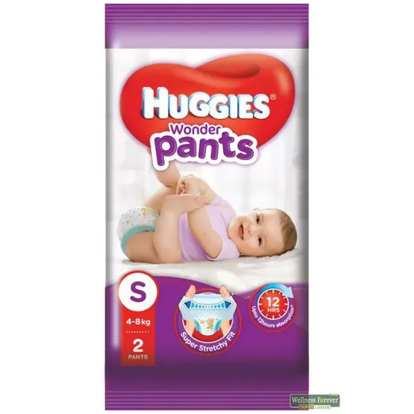 HUGGIES DIAP PANTS WONDER S 8PC
