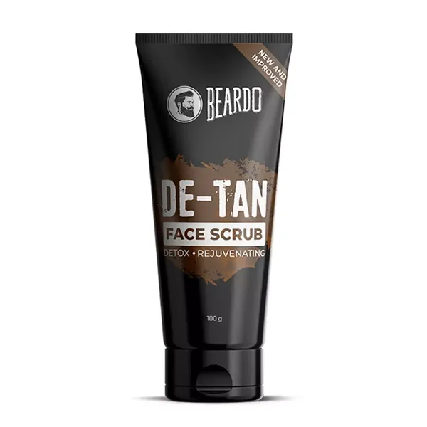 BEARDO F/SCRUB DE-TAN CAFFEINE 100GM