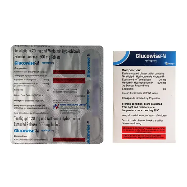 GLUCOWISE-M 10TAB