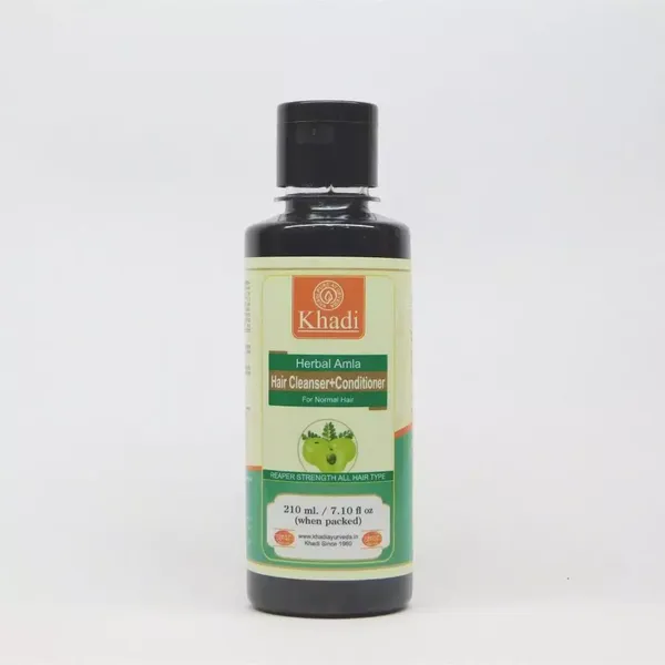 KHADI SHMP/COND AMLA 210ML
