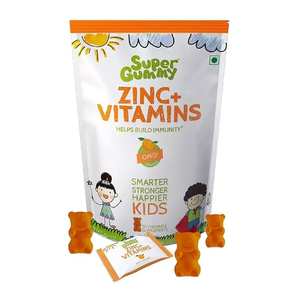 SUPER GUMMY ZINC/VITAMINS 30CHEW