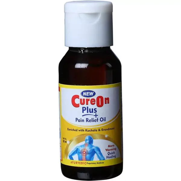 CUREON-PLUS OIL 60ML