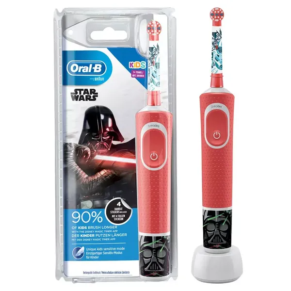 ORAL B T/BRUSH STARWARS KIDS BATTERY 1PC