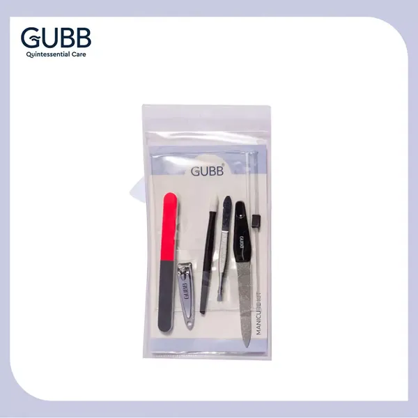 GUBB NAIL CARE MANICURE KIT 1PC