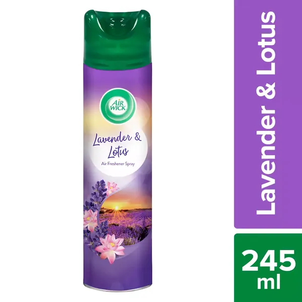 AIRWICK SPRAY LAVENDER/LOTUS 245ML