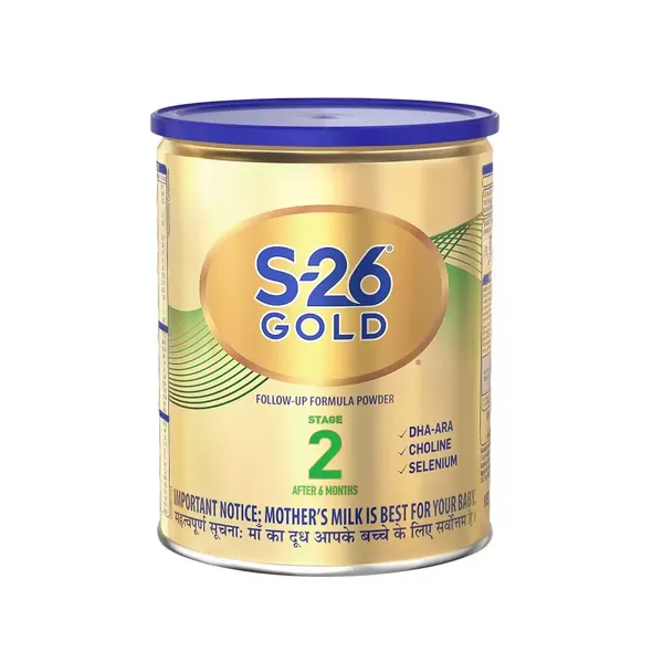 S26 GOLD STG2 TIN 400GM