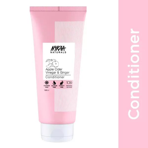 NYKAA CONDITIONER APPLE CIDER VINEGAR &amp; FENUGREEK 180ML