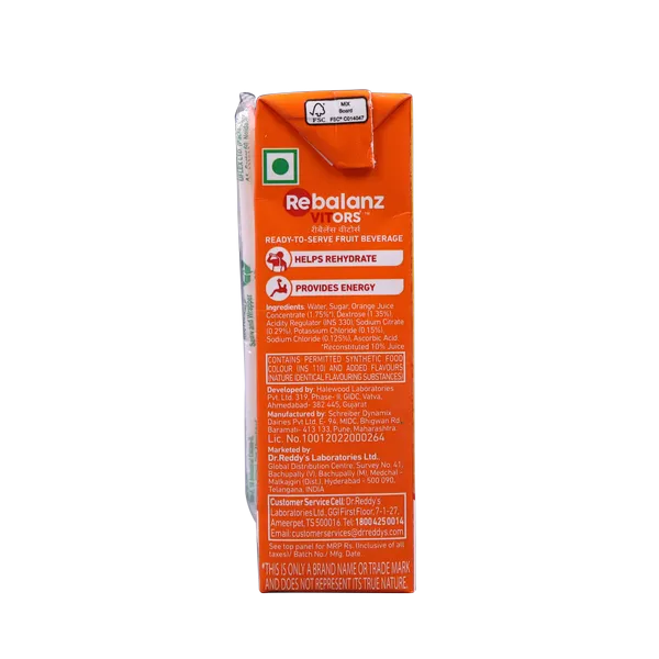 REBALANZ VITORS ORG FLAVOUR 200ML