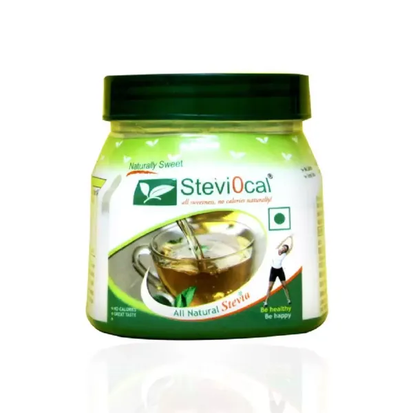 STEVI0CAL NATURALLY SWEET PWDR JAR 200GM