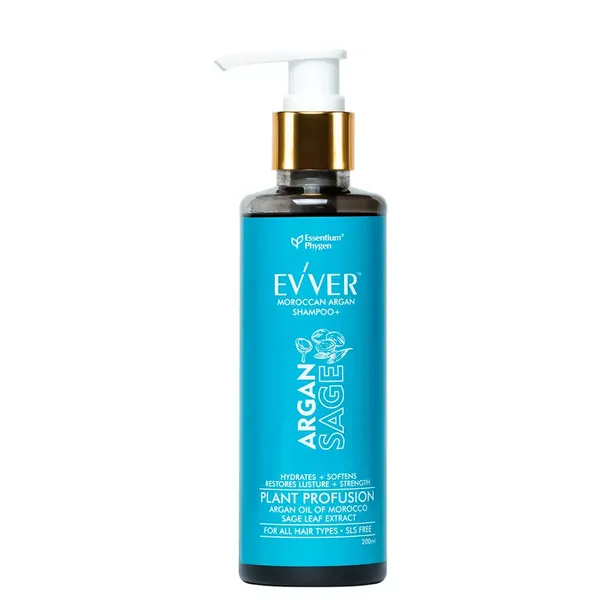 EVVER SHMP MOROCCAN ARGAN 200ML