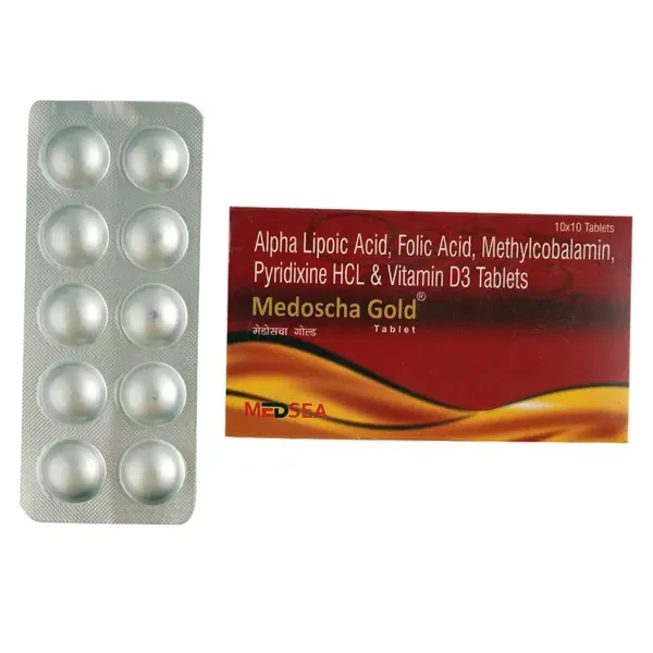 MEDOSCHA-GOLD 10TAB
