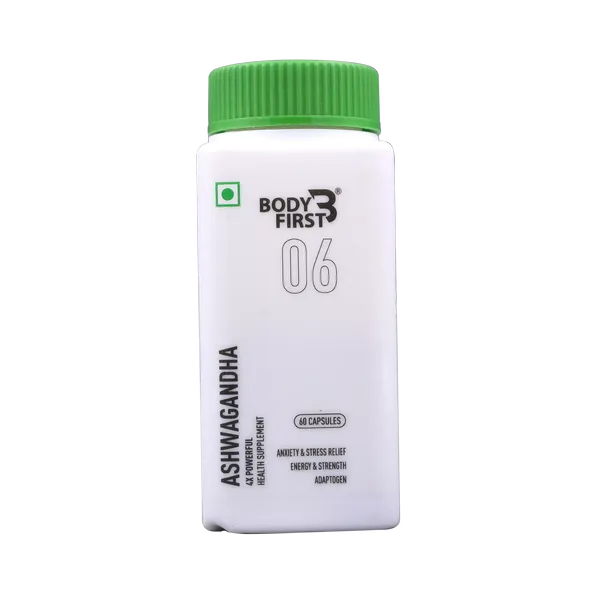 BODYFIRST KSM-66 ASHWAGANDHA 60CAP