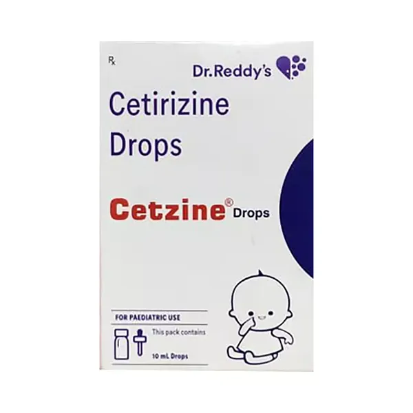 CETZINE DROPS 10ML