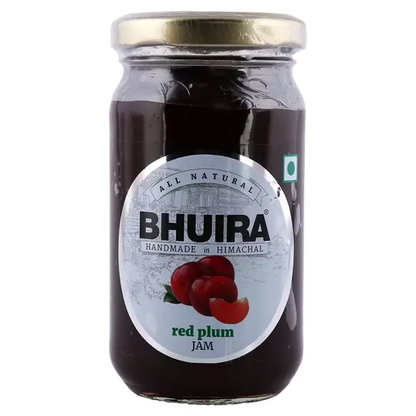 BHUIRA JAM RED PLUM JAM 240GM