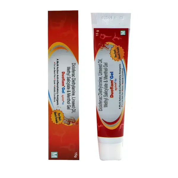 DUOFLAM GEL 15GM