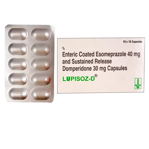 LUPISOZ-D 10CAP