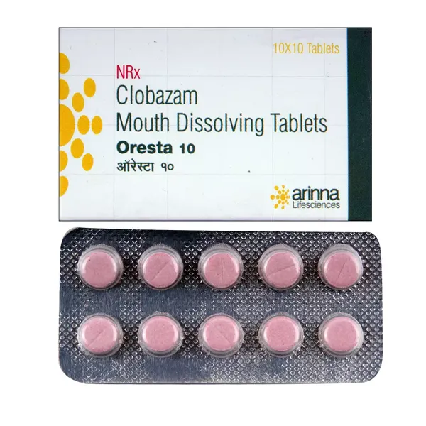 ORESTA 10MG 10TAB