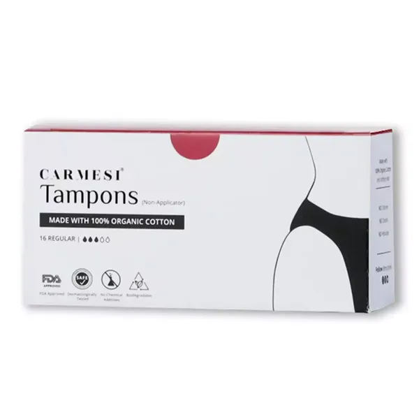 CARMESI TAMPOONS REGULAR 16PC