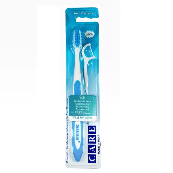 CARE T/BRUSH GUM MASSAGE 1PC