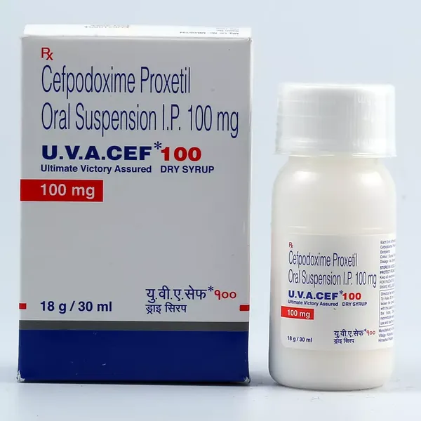 UVACEF 100MG DRY SYP 30ML