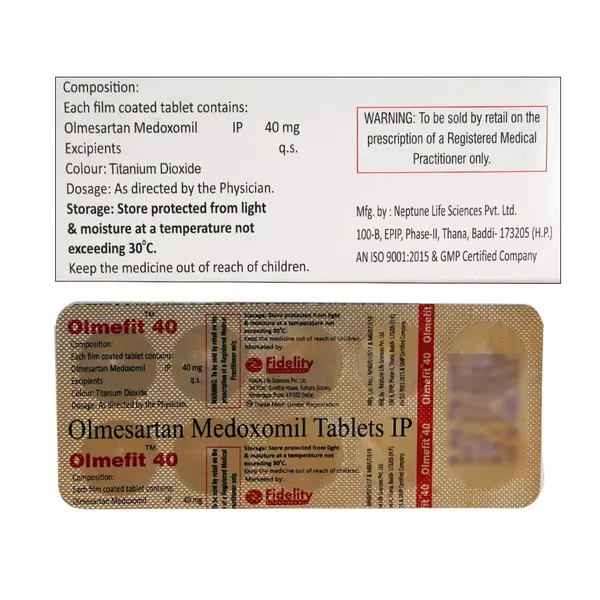 OLMEFIT 40MG 10TAB