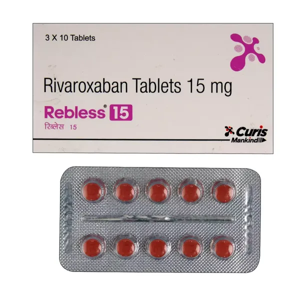 REBLESS 15MG 10TAB