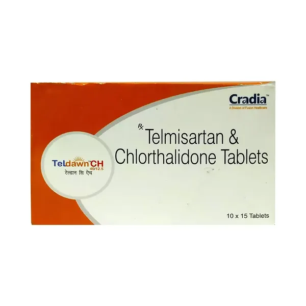 TELDAWN-CH 40/12.5MG 15TAB