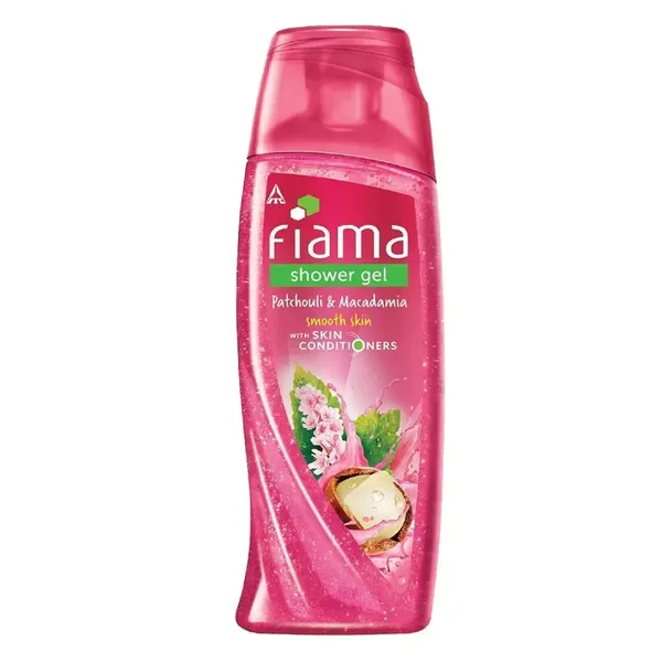 FIAMA S/GEL PATCHULI &amp;MACADAMIA 250ML
