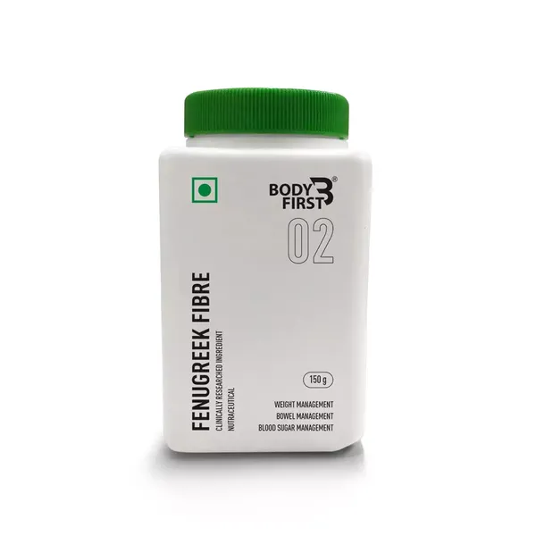 BODYFIRST FENUGREEK FIBRE 150GM