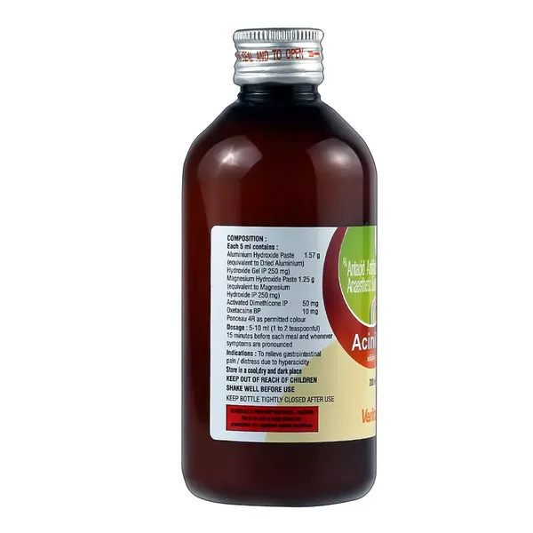ACINIL-O SYP 200ML