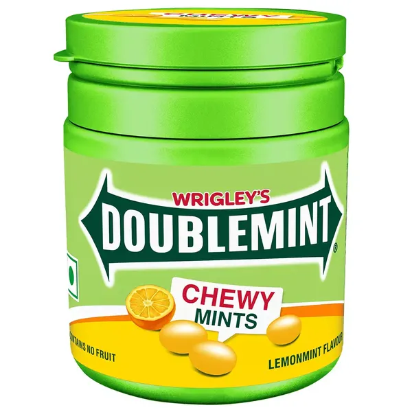 WRIGLEY DOUBLEMINT LEMONMINT 80.85GM