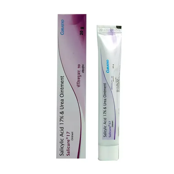 SALICURE-17 OINT 20GM